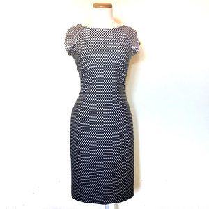Beige by Eci Polka Dot Midi Dress 4